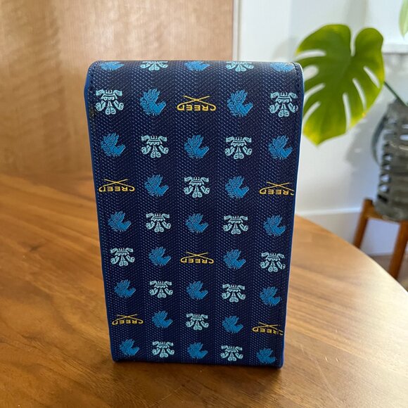 Creed Blue Leather Sleeve - Picture 3 of 8